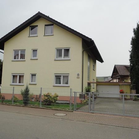 Ferienwohnung Toska Pfaffenweiler Ngoại thất bức ảnh