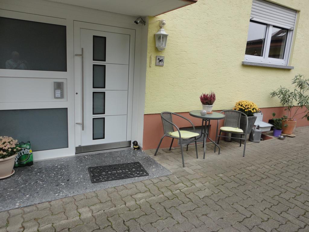 Ferienwohnung Toska Pfaffenweiler Ngoại thất bức ảnh