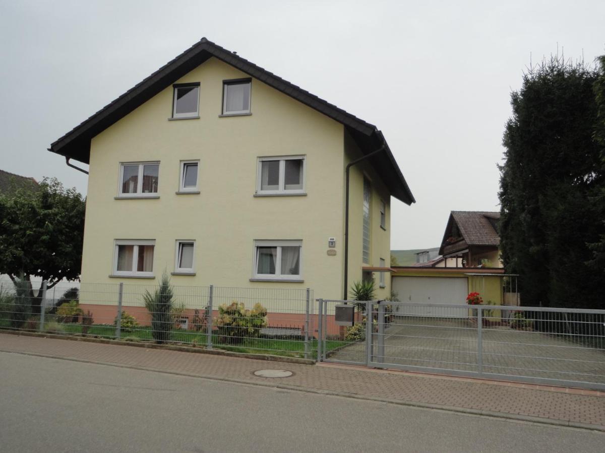 Ferienwohnung Toska Pfaffenweiler Ngoại thất bức ảnh